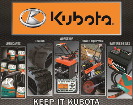 Keep It Kubota - Genuine Kubota Parts