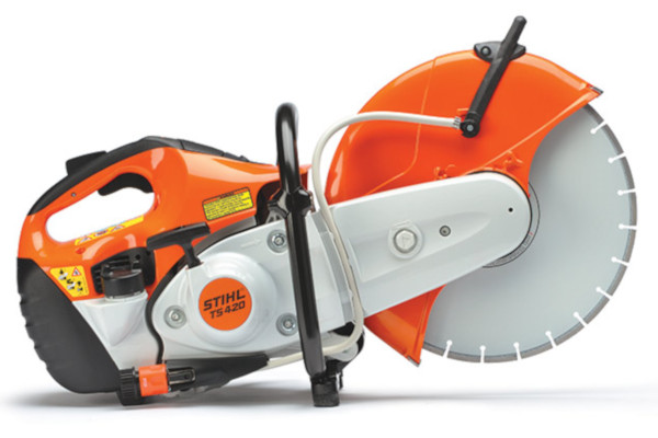 Stihl | Professional Cut-off Machines | Model TS 420 STIHL Cutquik® for sale at Western Implement, Colorado