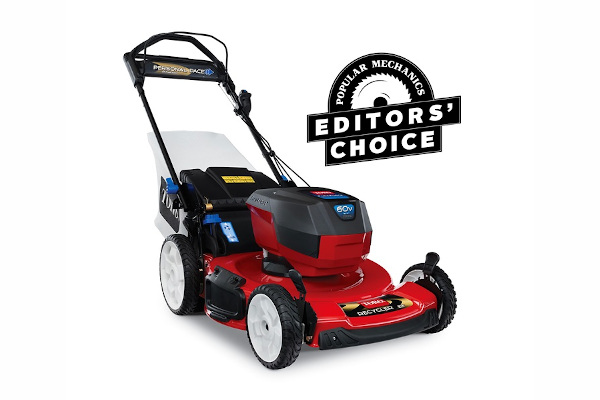 Toro | Battery Mowers | Model 22" (56cm) 60V MAX* Electric Battery SMARTSTOW® Personal Pace® High Wheel Mower (20363) for sale at Western Implement, Colorado