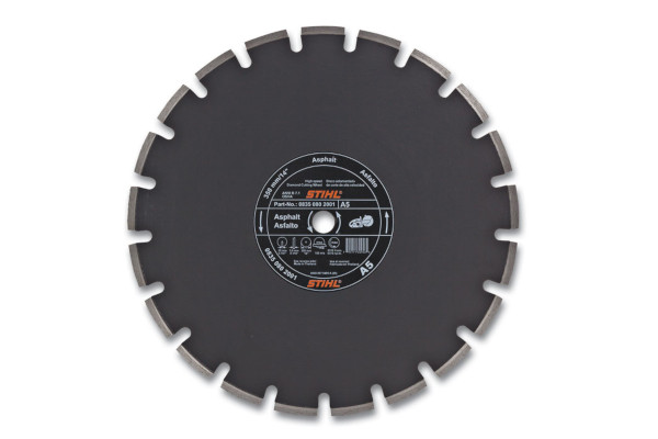 Stihl | Diamond Wheels | Model D-A 05 Diamond Wheel for Asphalt - Economy Grade for sale at Western Implement, Colorado