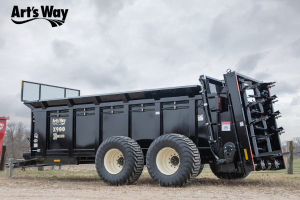 Art's Way | Truck Mount Vertical Manure Spreader | Model X900 Manure Spreader for sale at Western Implement, Colorado