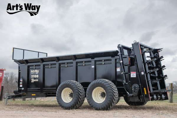 Art's Way X900 Manure Spreader for sale at Western Implement, Colorado