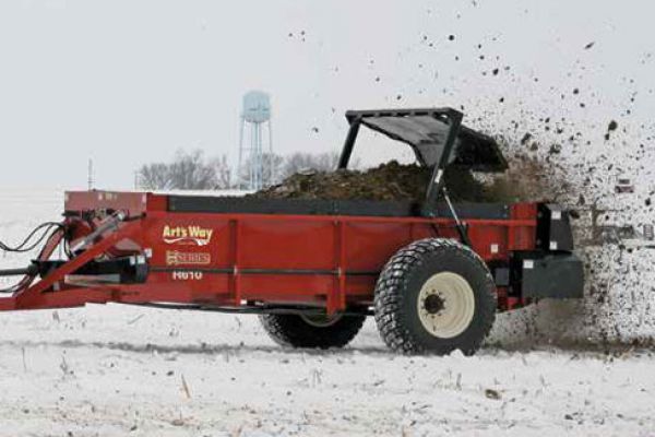 Art's Way | Horizontal Beater Manure Spreader | Model R410 Manure Spreader for sale at Western Implement, Colorado