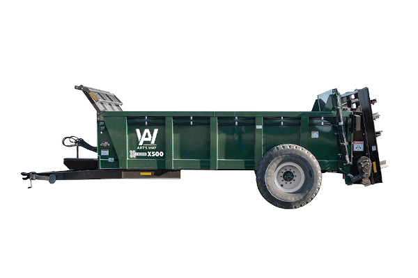 Art's Way | X Series Manure Spreaders | Model X500 Manure Spreader for sale at Western Implement, Colorado