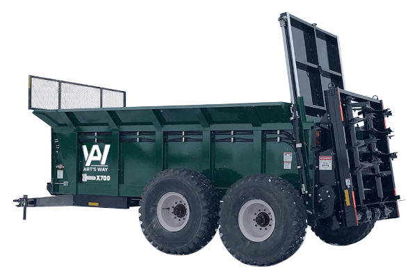 Art's Way | X Series Manure Spreaders | Model X700 Manure Spreader for sale at Western Implement, Colorado