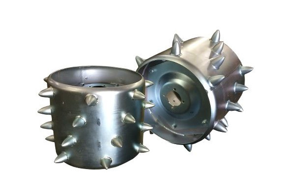 BCS Spiked Wheels for sale at Western Implement, Colorado