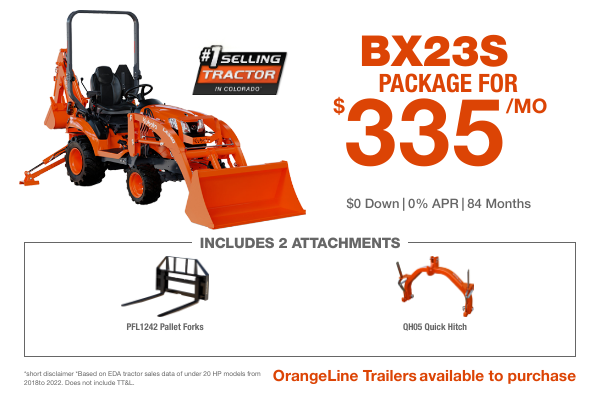 BX23 PACKAGE DEAL
