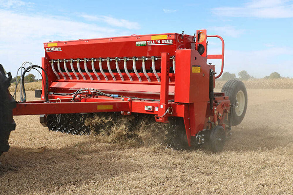 Brillion BPSBP-8 for sale at Western Implement, Colorado