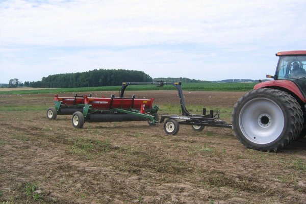 Brillion | Seeding & Planting Equipment | Double Seeder Hitch for sale at Western Implement, Colorado