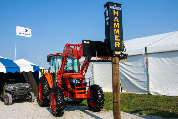 Danuser | Post Drivers | Model Hammer LM40 with Tilt  for sale at Western Implement, Colorado