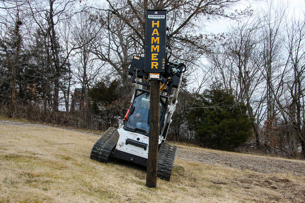 Danuser | Post Drivers | Model Hammer SM40 with Tilt for sale at Western Implement, Colorado