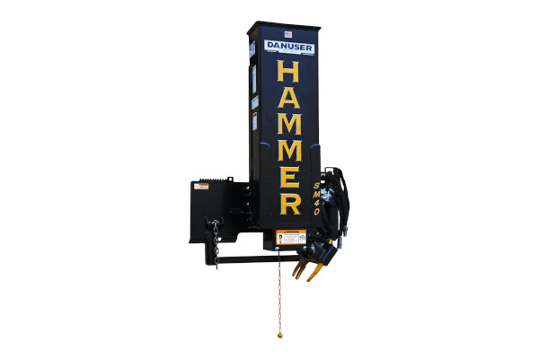 Danuser | Post Drivers | Model Hammer Post Driver for sale at Western Implement, Colorado