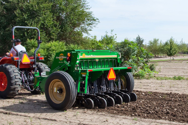 Great Plains | Compact Drills | 7' End Wheel No-Till Compact Drill for sale at Western Implement, Colorado