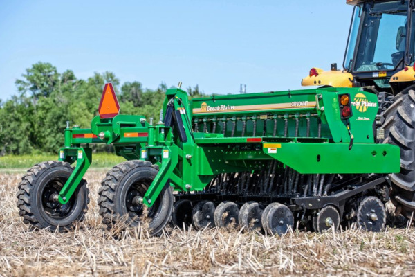 Great Plains | Compact Drills | 8' & 10' Mounted No-Till Compact Drills for sale at Western Implement, Colorado