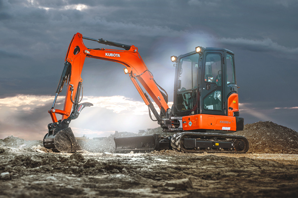 Kubota | Construction Equipment | Compact Excavators for sale at Western Implement, Colorado