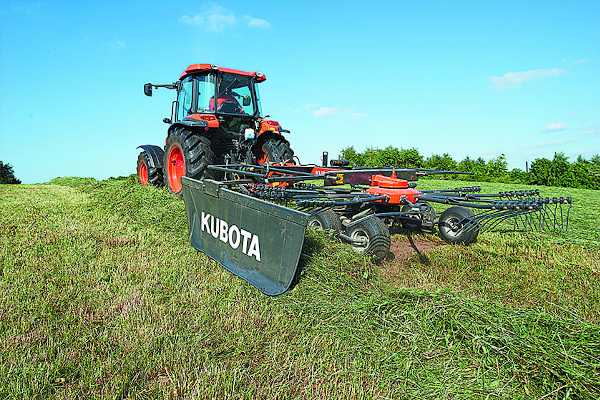 Kubota | RA Series Rotary Rakes | Model RA1047T for sale at Western Implement, Colorado