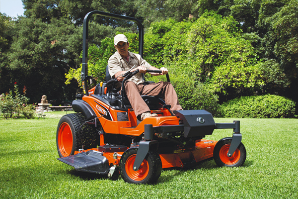 Kubota | Zero-Turn Mowers | ZD1200 Series for sale at Western Implement, Colorado