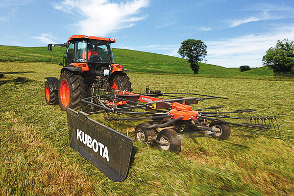 Kubota | RA Series Rotary Rakes | Model RA1042T for sale at Western Implement, Colorado