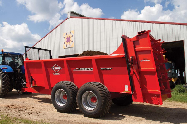 Kuhn | PS 250, 260 & 270 | Model PS 270 for sale at Western Implement, Colorado
