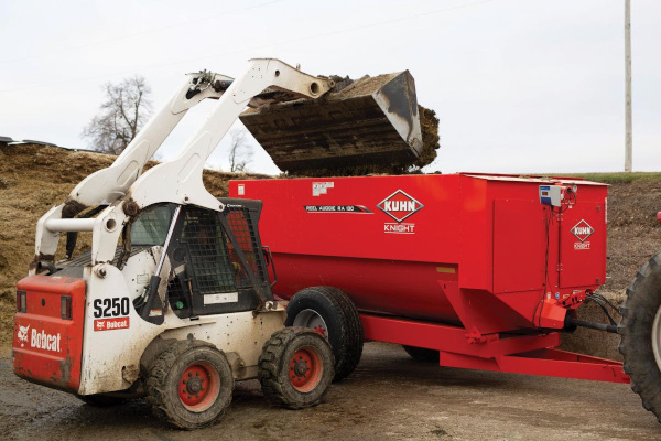 Kuhn | Reel Mixers | RA 125 & 130 Series for sale at Western Implement, Colorado