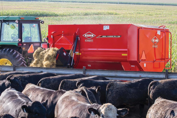 Kuhn | Reel Mixers | RA 136 & 142 for sale at Western Implement, Colorado
