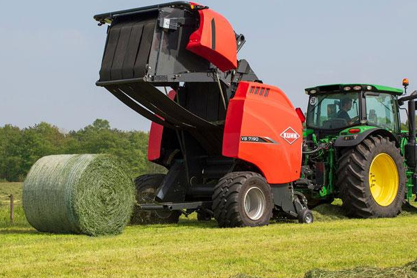 Kuhn | Round Balers | VB 7100 Series for sale at Western Implement, Colorado