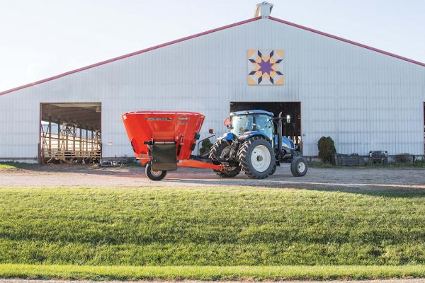 Kuhn | Vertical Mixers | VS 100 Series for sale at Western Implement, Colorado