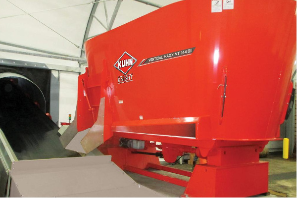 Kuhn | VT 100 Series | Model VT 144 Stationary for sale at Western Implement, Colorado