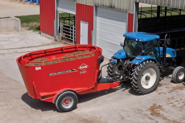 Kuhn VT 144 GII TRAILER (FRONT|SIDE) for sale at Western Implement, Colorado