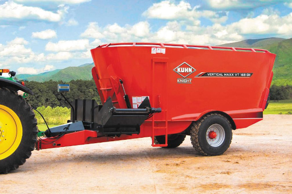 Kuhn VT 168 GII TRAILER (FRONT|SIDE) for sale at Western Implement, Colorado