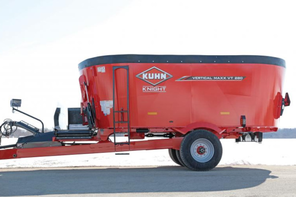 Kuhn VT 2100 TRAILER (FRONT|SIDE) for sale at Western Implement, Colorado