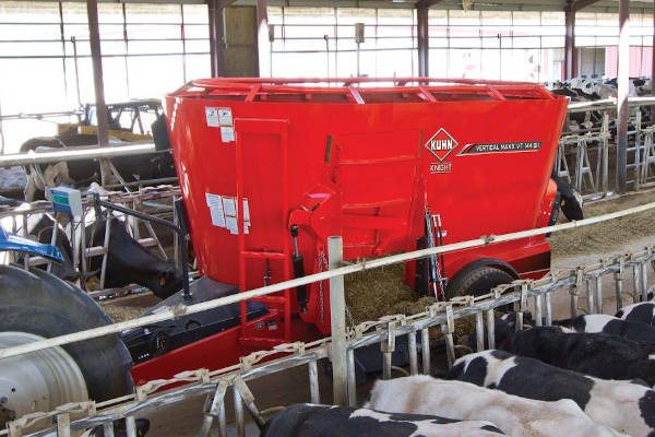 Kuhn | TMR Mixers | Vertical Mixers for sale at Western Implement, Colorado