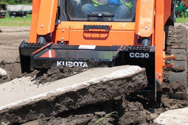 Land Pride | Construction Attachments | CC30 Concrete Claw for sale at Western Implement, Colorado
