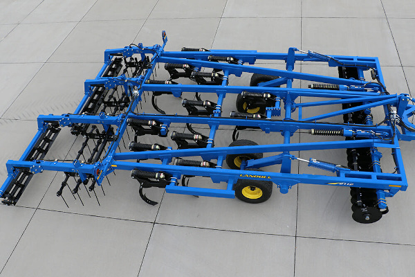 Landoll | Coulter Chisel with Auto-Reset Shanks | Model 2112-11 for sale at Western Implement, Colorado