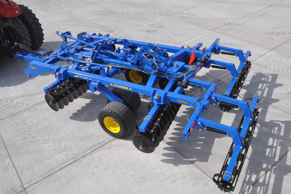 Landoll | Secondary Tillage & Seedbed Preparation | 7500 Series VT Plus (Adjustable Gangs) for sale at Western Implement, Colorado