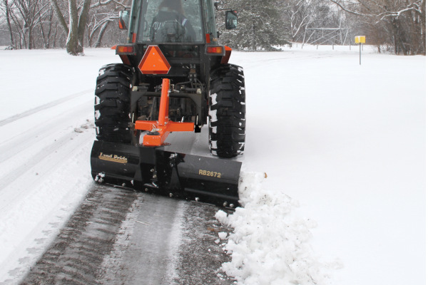 Land Pride | RB26 Series Rear Snow Blades | Model RB2672 for sale at Western Implement, Colorado