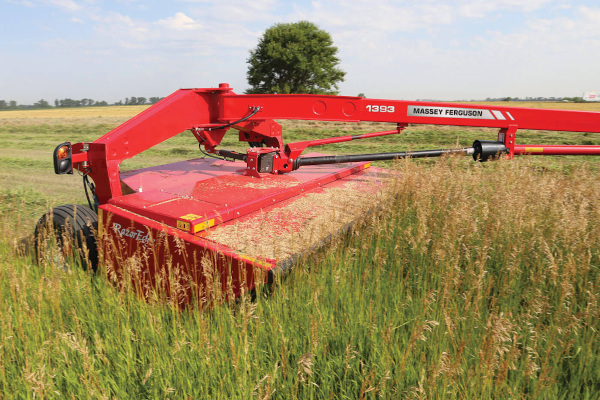 Massey Hay | 1300 Series Disc Mower Conditioners | Model 1393 for sale at Western Implement, Colorado