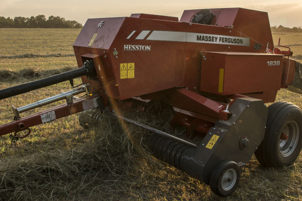 Massey Hay | 1800 Small Square Balers | Model 1838 for sale at Western Implement, Colorado