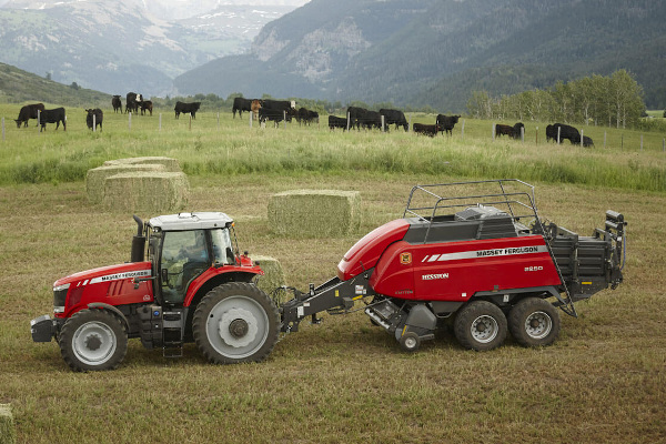Massey Hay | Square Balers | 2200 Series Large Square Balers for sale at Western Implement, Colorado