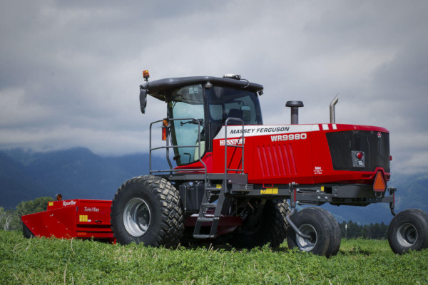 Massey Hay | WR9900 Series Windrowers | Model WR9950 for sale at Western Implement, Colorado