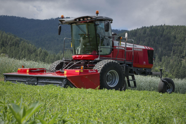 Massey Hay | WR9900 Series Windrowers | Model WR9960 for sale at Western Implement, Colorado