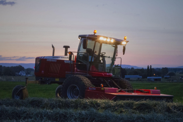 Massey Hay | WR9900 Series Windrowers | Model WR9980 for sale at Western Implement, Colorado
