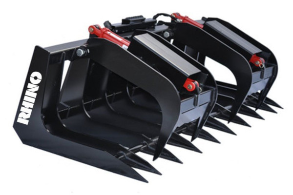 Rhino | Heavy Duty - Brush Grapples | Model BRGR72 for sale at Western Implement, Colorado