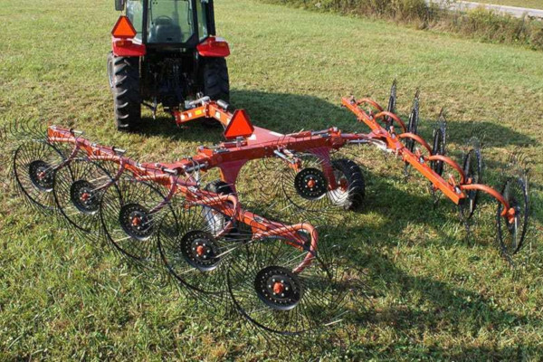 Rhino | Crop Driven Rakes | VR Rake for sale at Western Implement, Colorado
