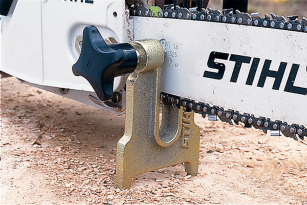 Stihl Stump Vise for sale at Western Implement, Colorado