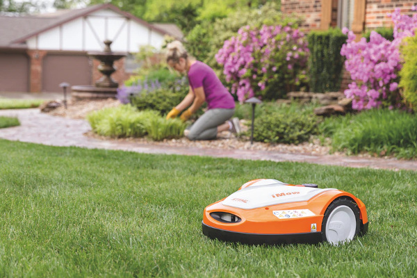 Stihl | Mowing & Planting | iMow Robotic Lawn Mower for sale at Western Implement, Colorado
