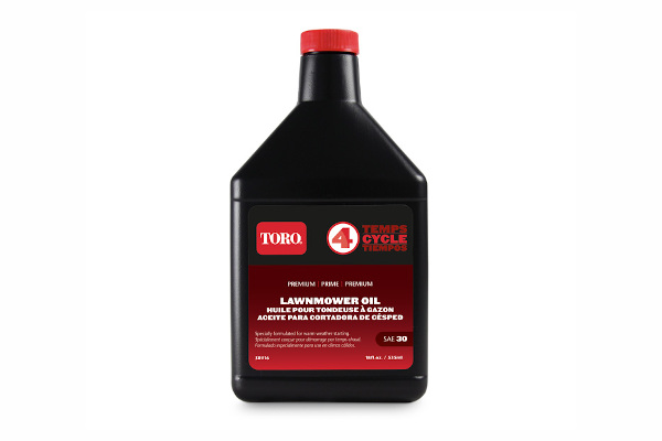 Toro | Accessories | Model Toro® SAE 30 4-Cycle Lawnmower Oil (18 oz.) (Part # 105-8562) for sale at Western Implement, Colorado