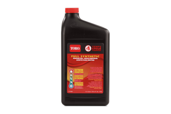 Toro | Accessories | Model Toro® Full Synthetic Oil SAE30/10W30 (32oz.) (Part # 117-0066) for sale at Western Implement, Colorado