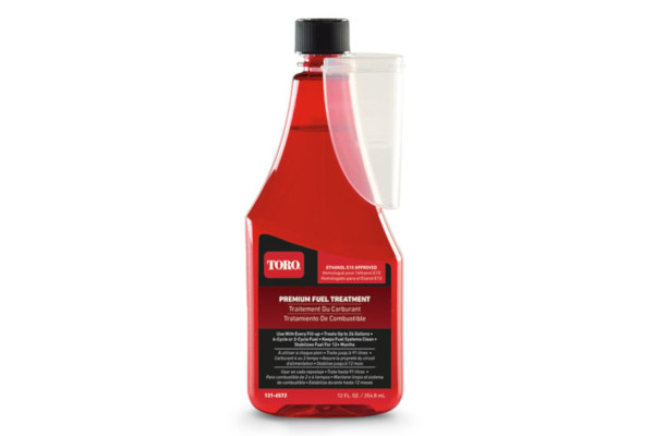 Toro Toro® Premium Fuel Treatment (12 oz.) (Part # 131-6572) for sale at Western Implement, Colorado