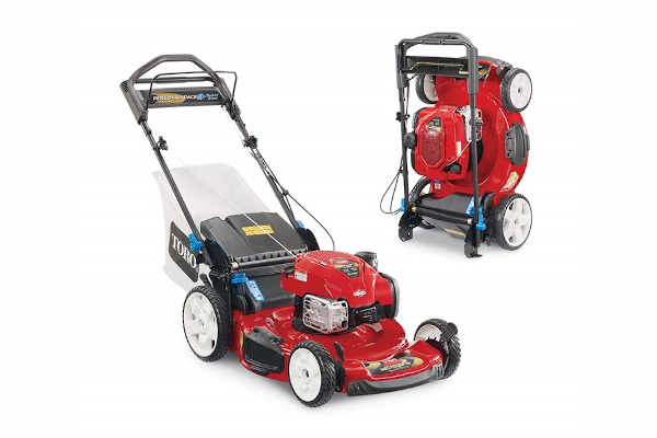 Toro | Recycler® Self-Propel Mowers | Model 22" SMARTSTOW® Personal Pace® High Wheel Mower (20340) for sale at Western Implement, Colorado